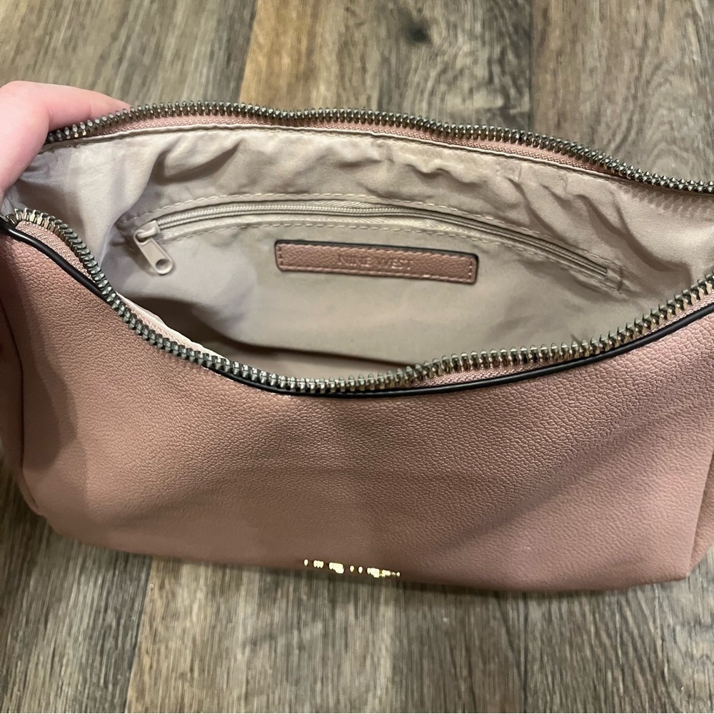NWOT Nine West Blush Pink Handbag - Picture 7 of 9